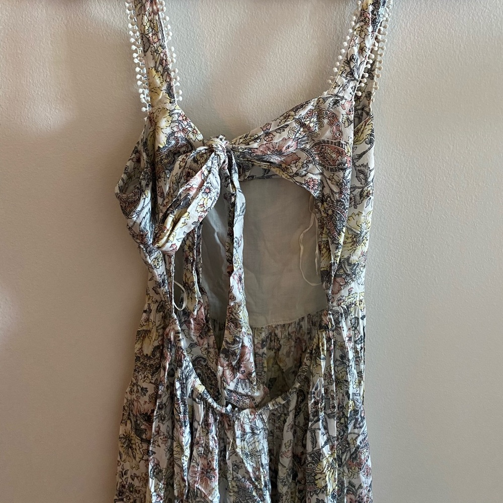 Mango maxi floral dress